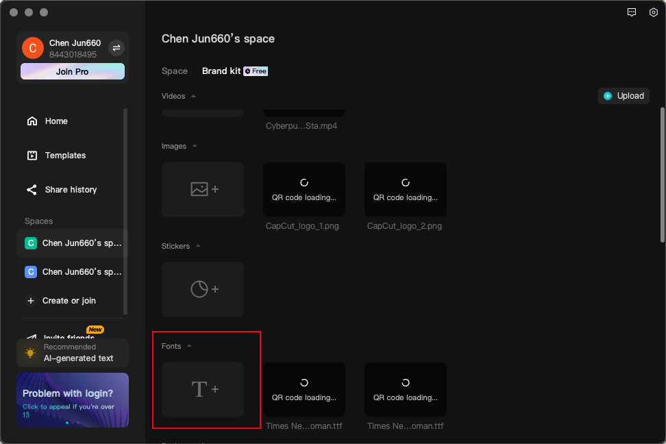 CapCut font generator with color