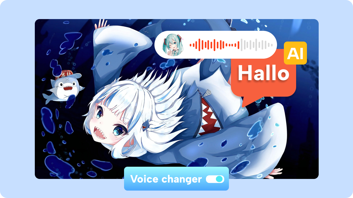 Anime-KI-Sprachgenerator