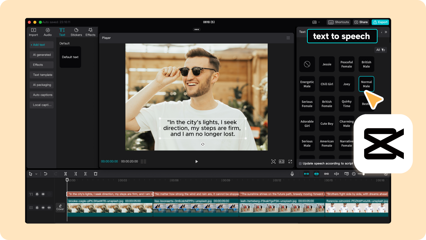 erkek ses jeneratörü