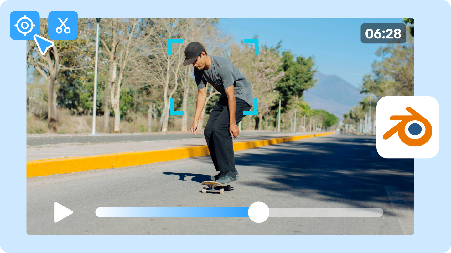 blender motion tracking