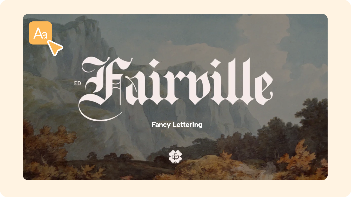 Generador de letras de lujo