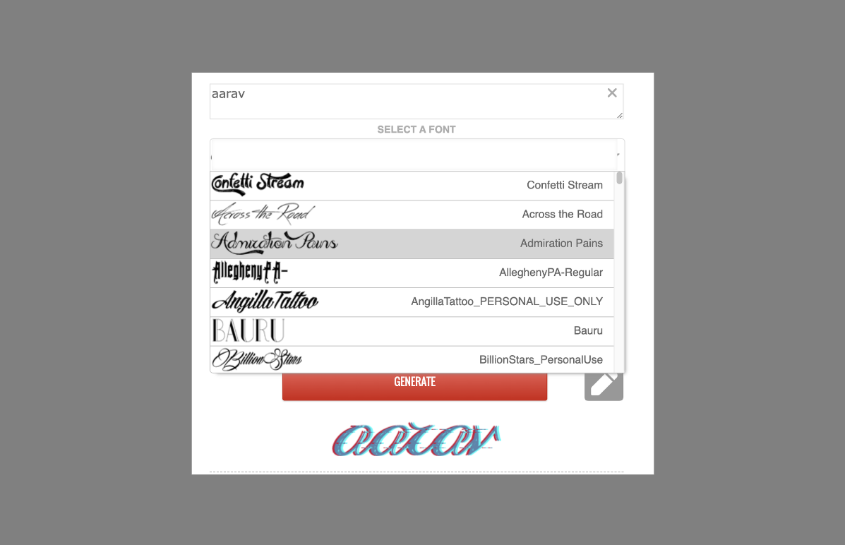 Fontmeme - cool fonts generator free