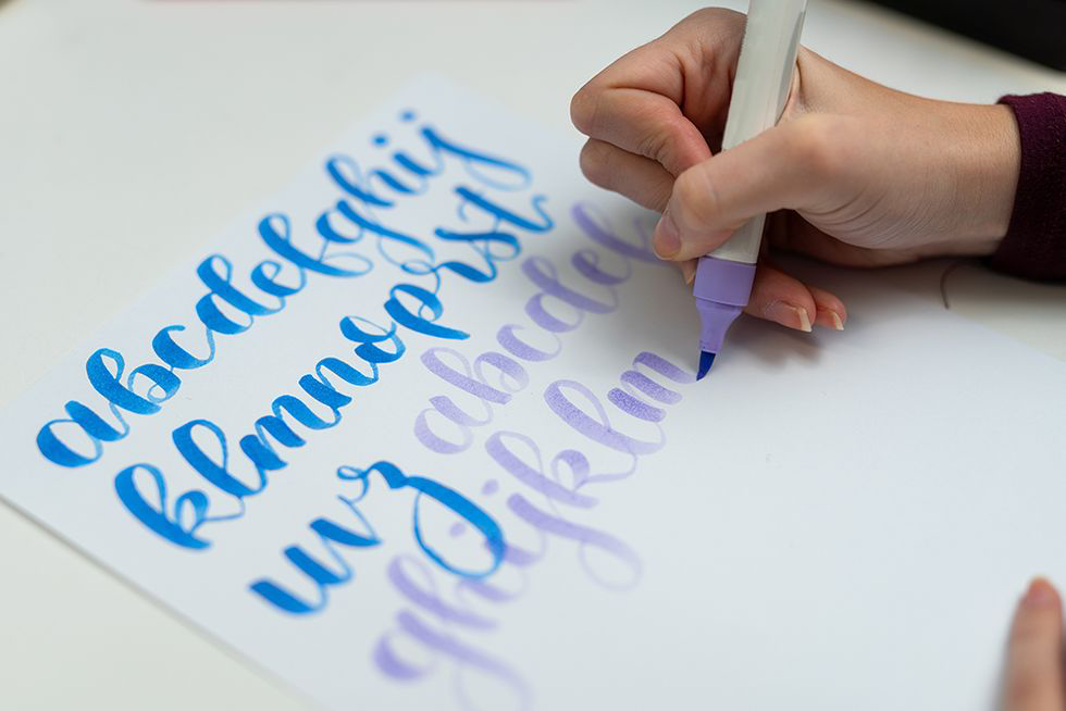 choose the perfect hand lettering generator