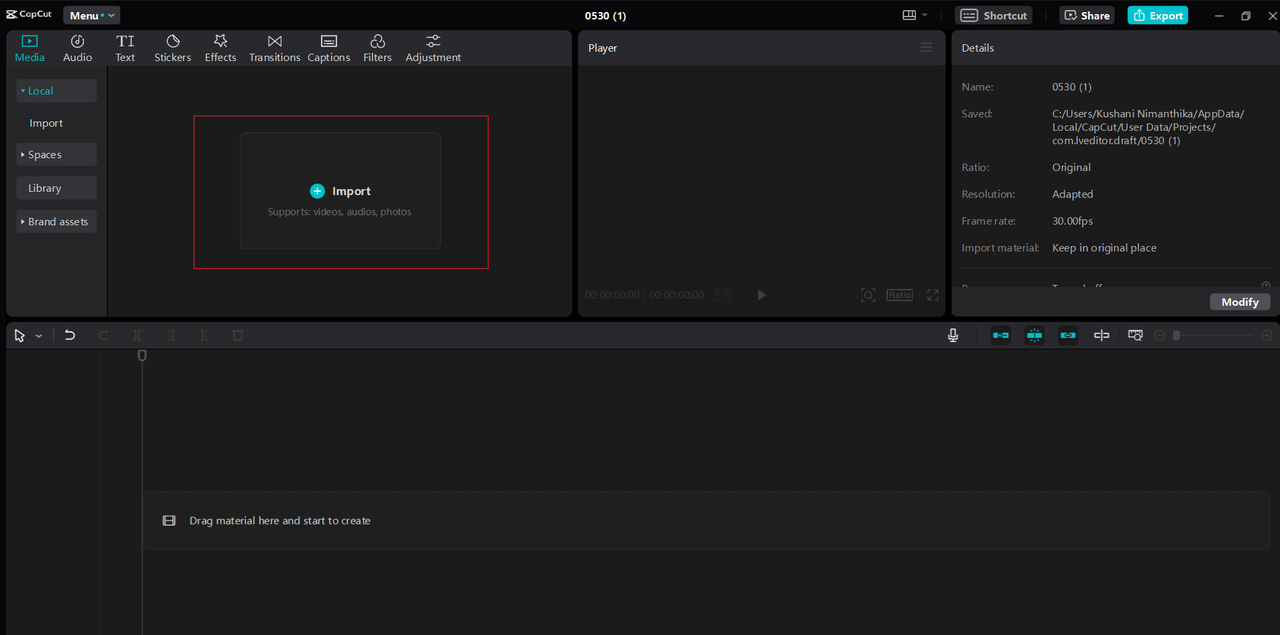 enhance your ad videos with hand lettering in CapCut