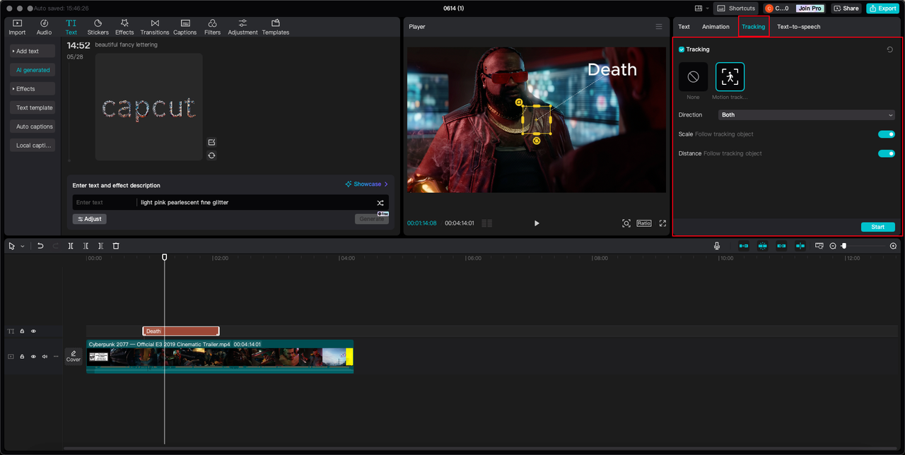 Spice up your video with hand lettering in CapCut