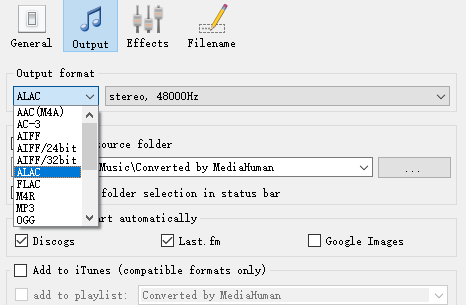 MediaHuman Audio Converter