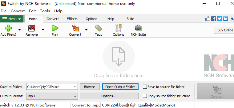 Switch Audio File Converter 