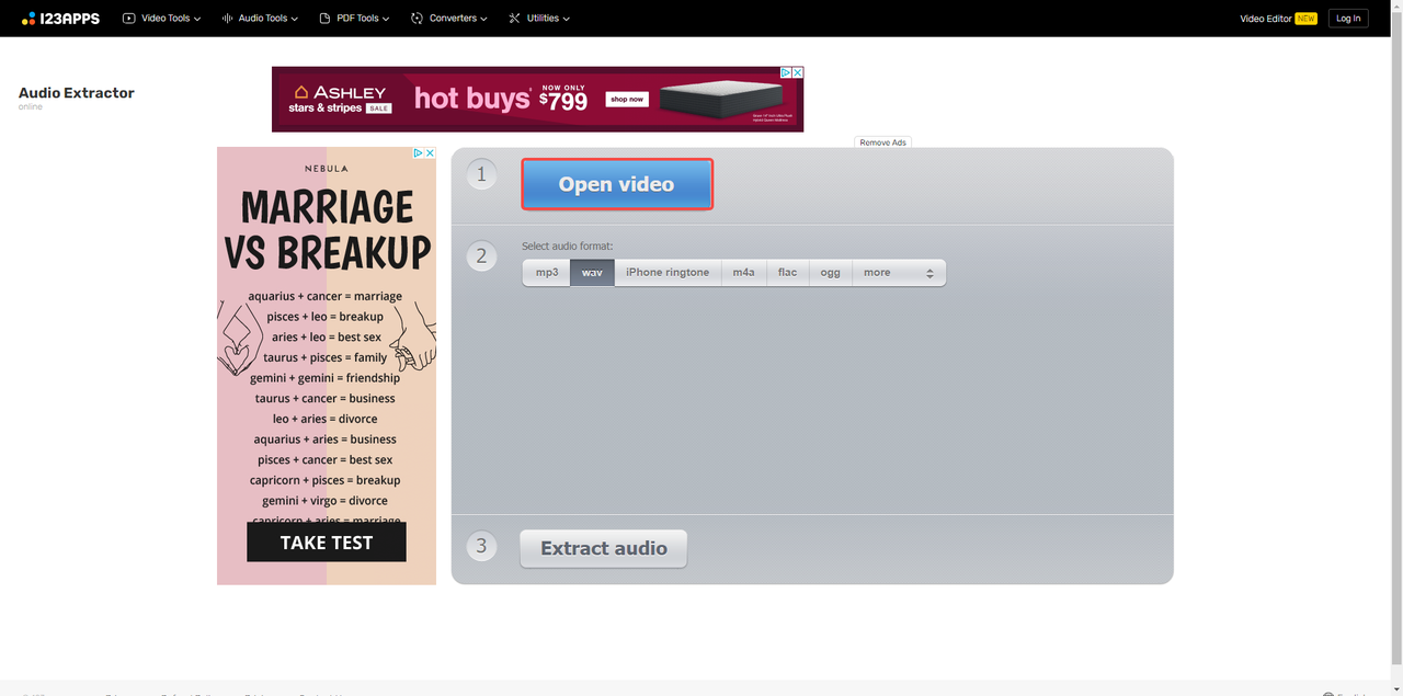Upload your MP4 file