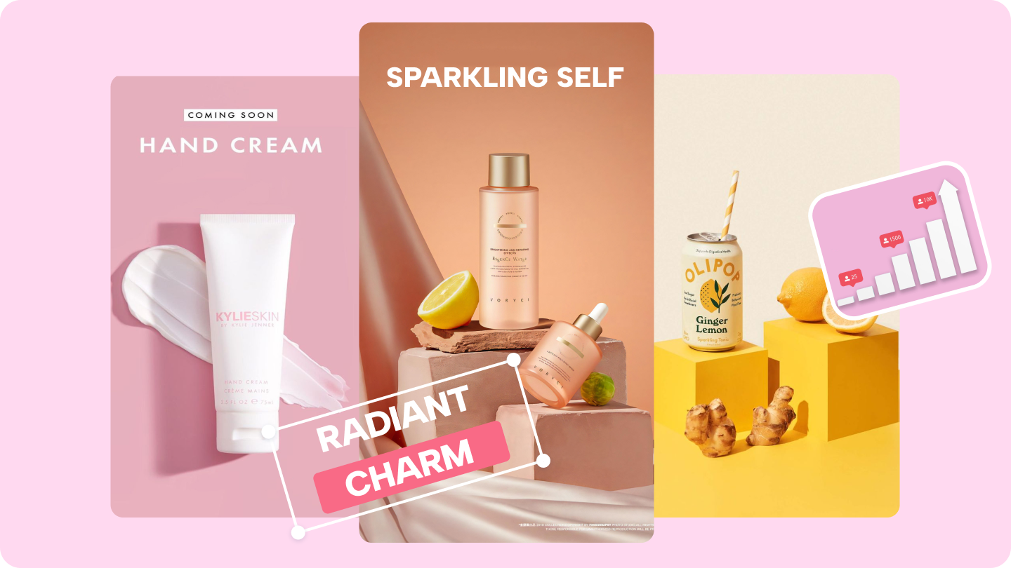 poster di marketing digitale