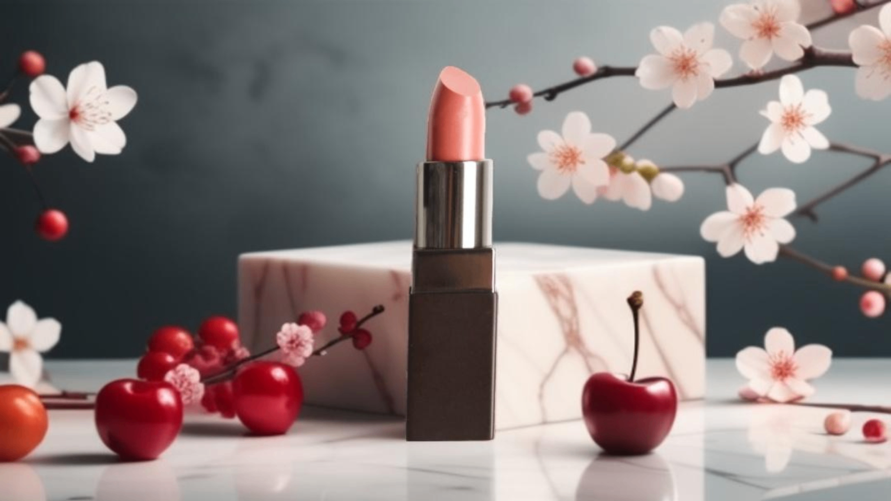 균형 잡힌 배경을 갖춘 제품 사진