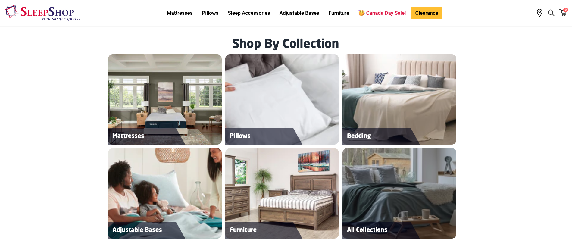 La historia de Sleep Shop