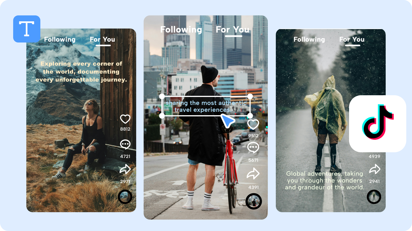 how to edit caption on tiktok