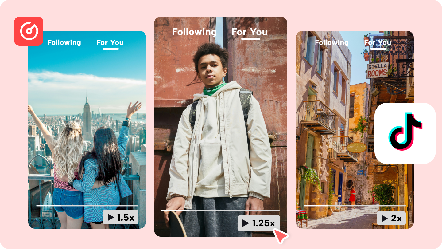 how to speed up tiktok videos