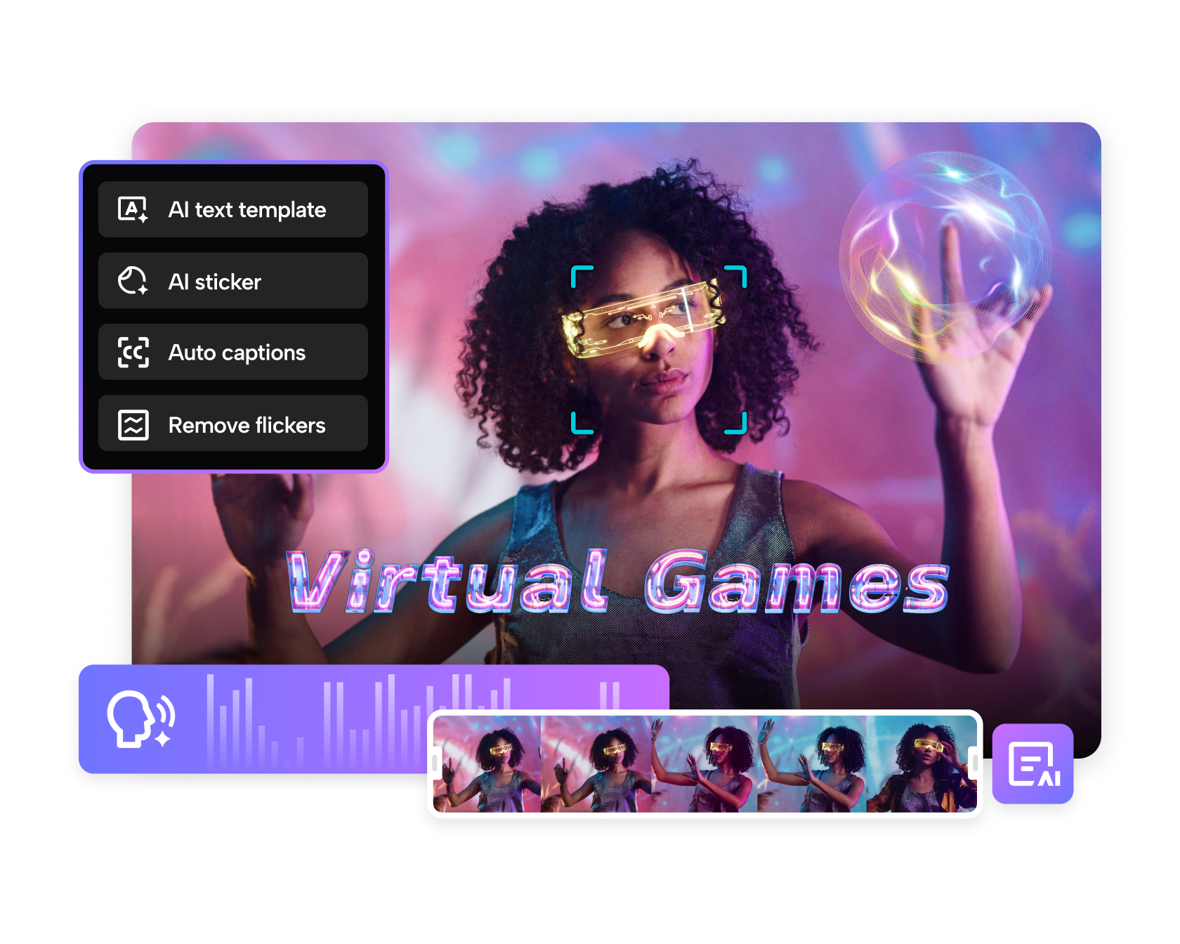 Ai editores de vídeo