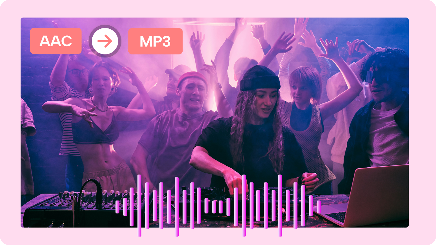 aac audio converter to mp3