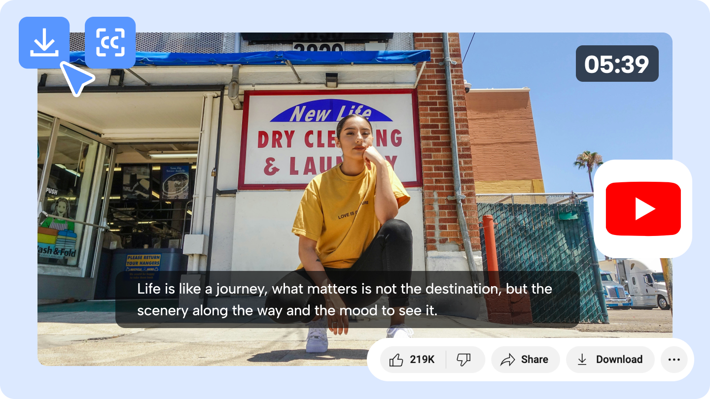 從youtube下載字幕