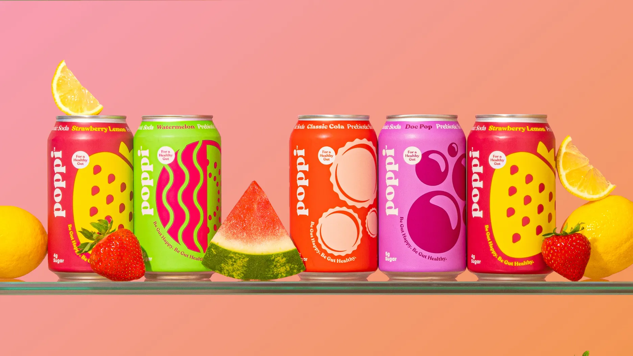 POPPI - 氣泡水宣傳