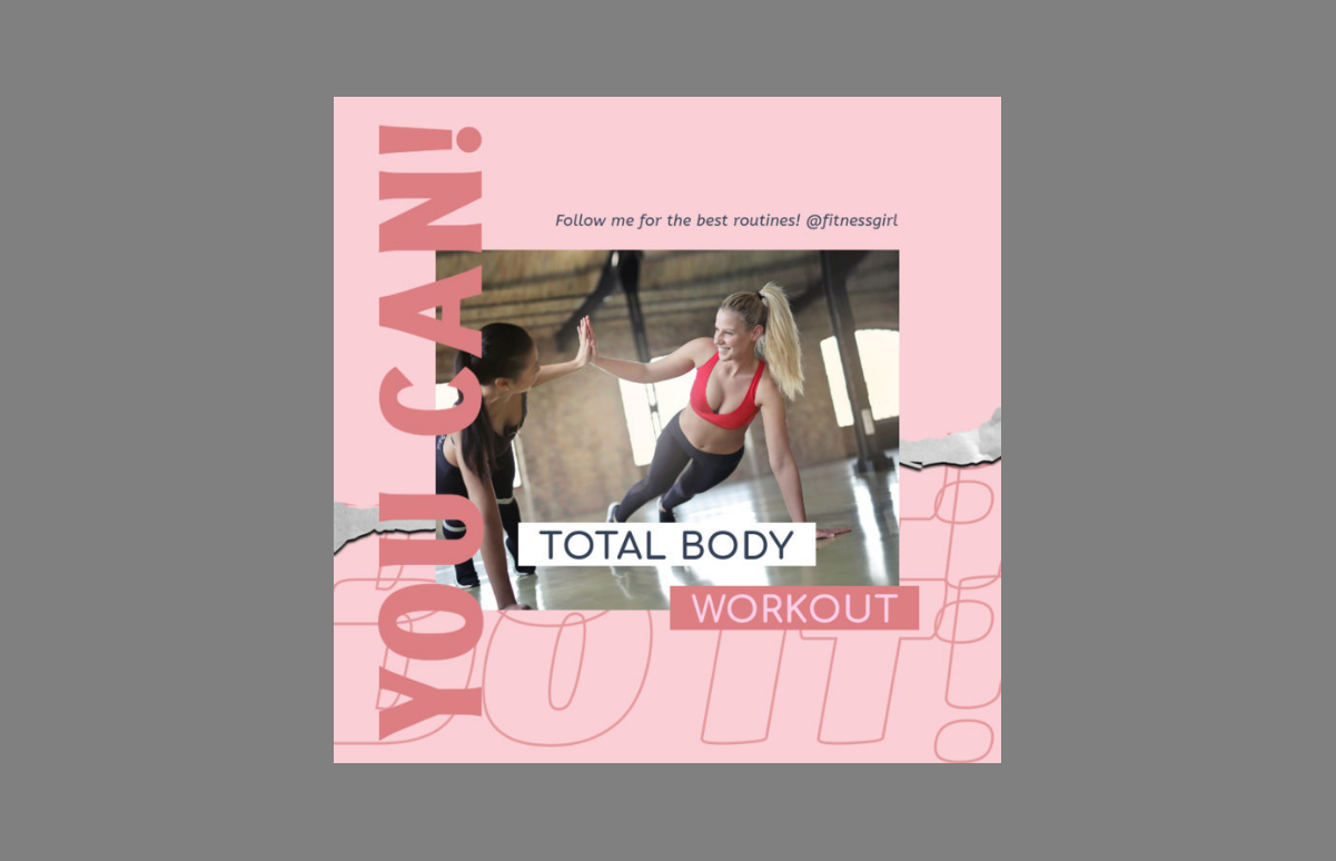 Привлекайте инфлюенсеров для рекламных постеров.