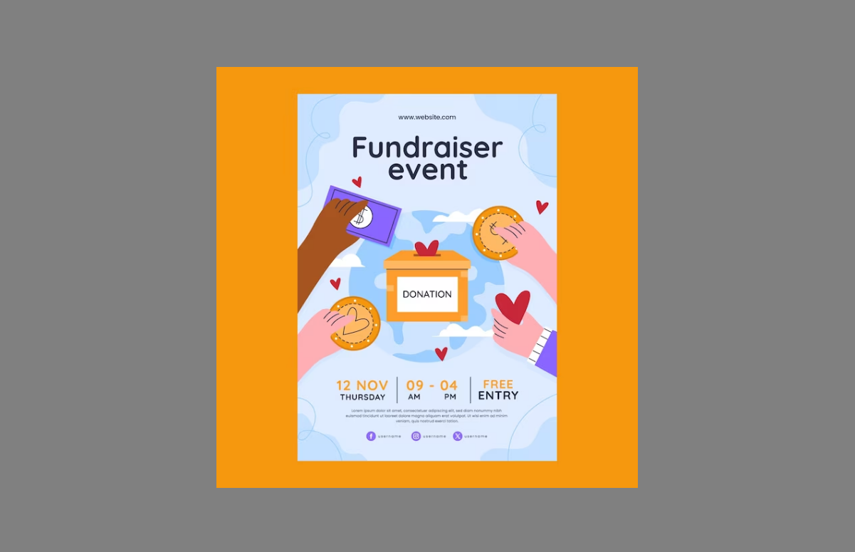 Вызывайте эмоции для рекламных постеров.