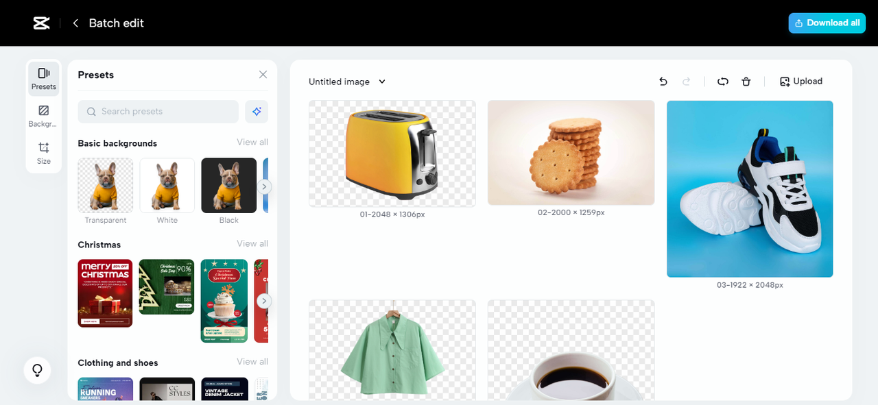 일괄 편집 도구