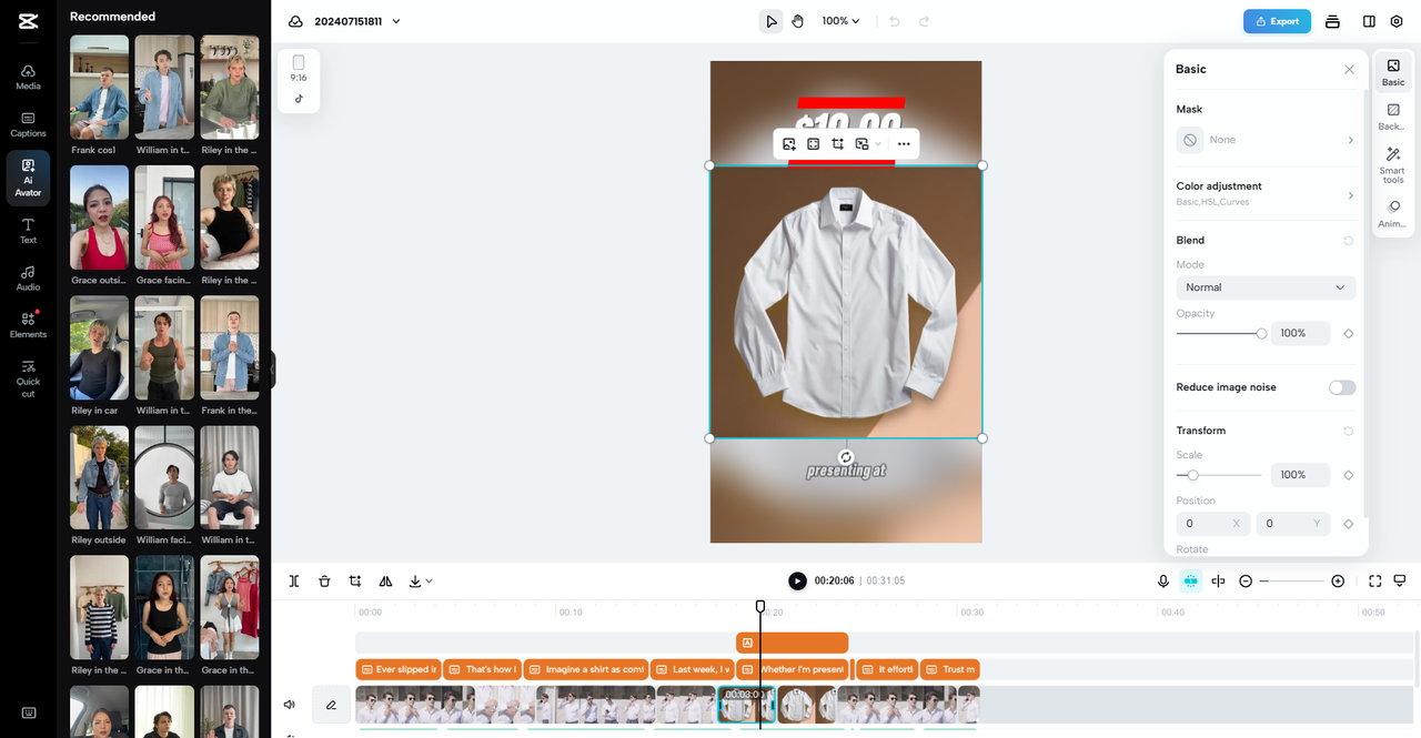I-edit sa CapCut online