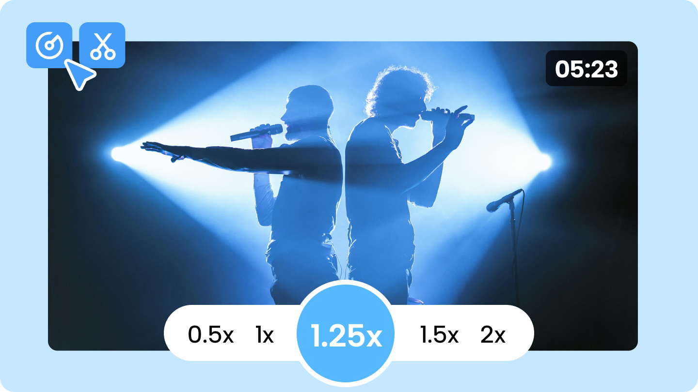 Online měnič rychlosti zvuku