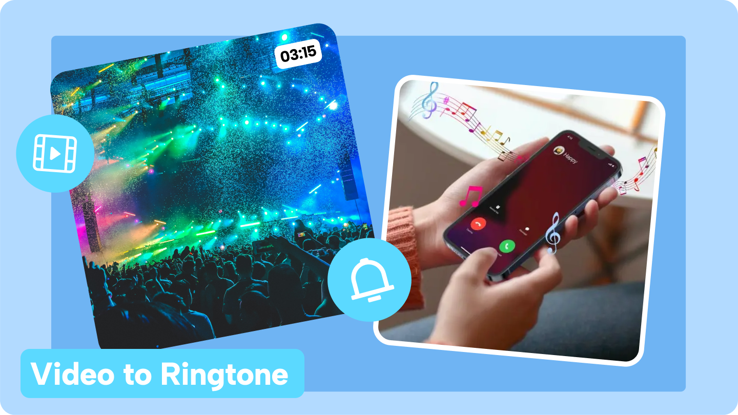 comment faire une vidéo une sonnerie