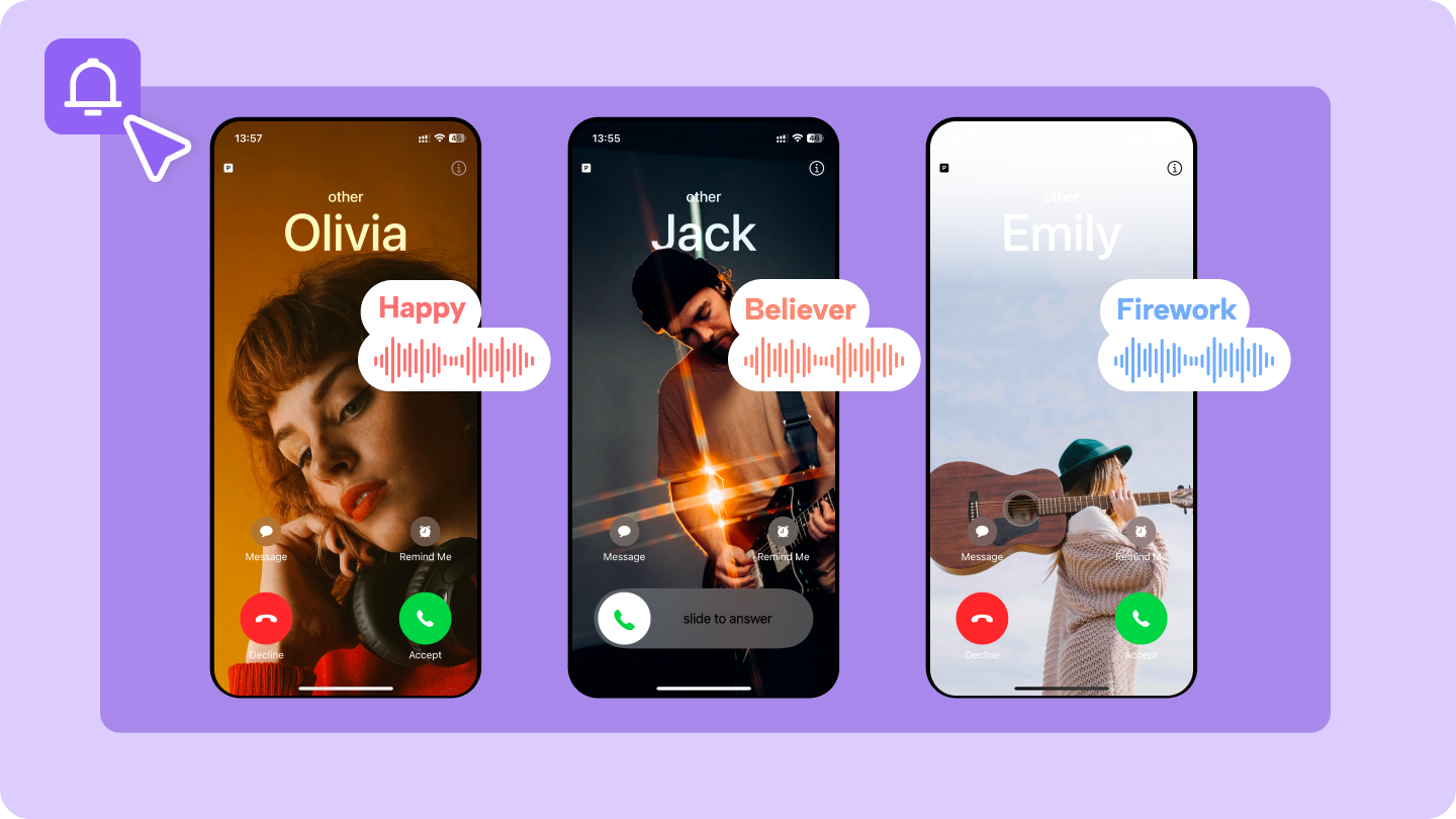 how to customize your ringtone