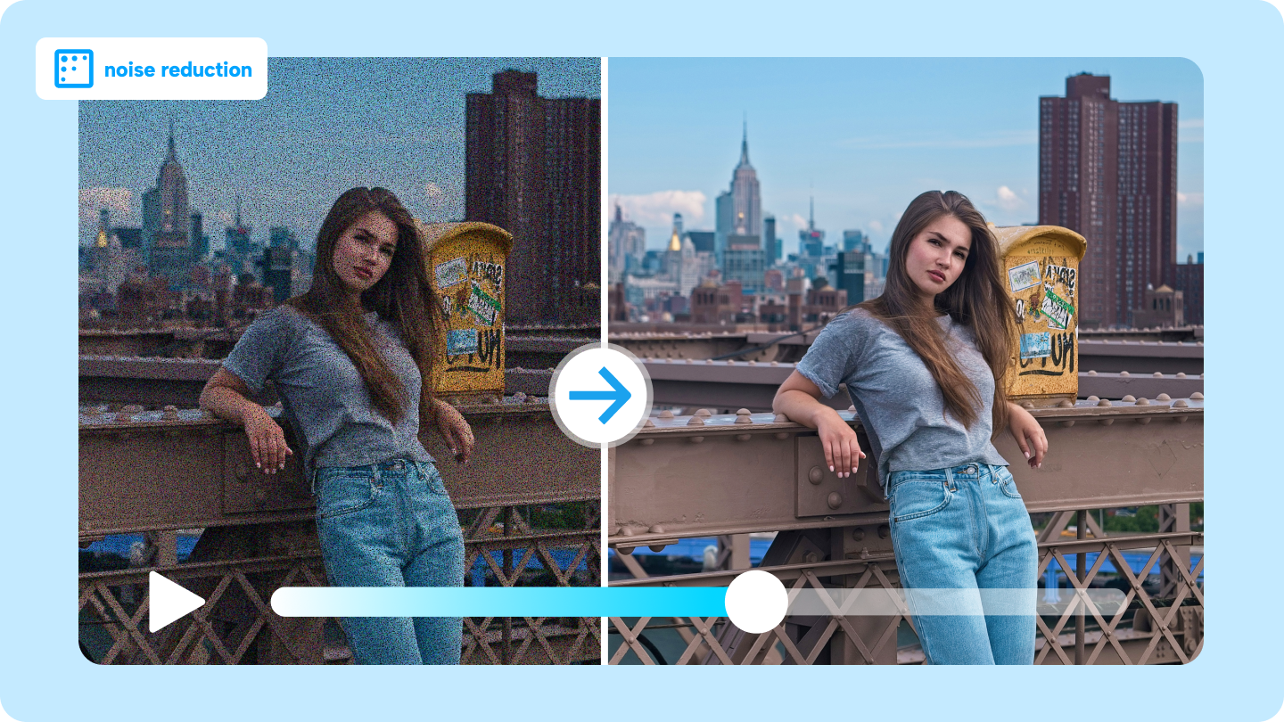 写真のノイズ低減