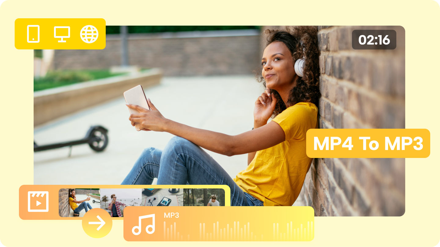 최고의 mp4 ~ mp3 컨버터