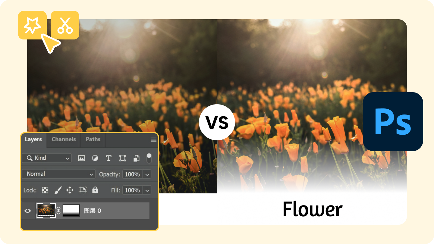 Jak vyblednout obrázek ve Photoshopu