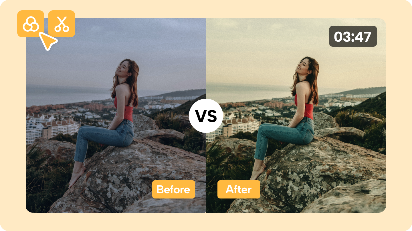 video grading software