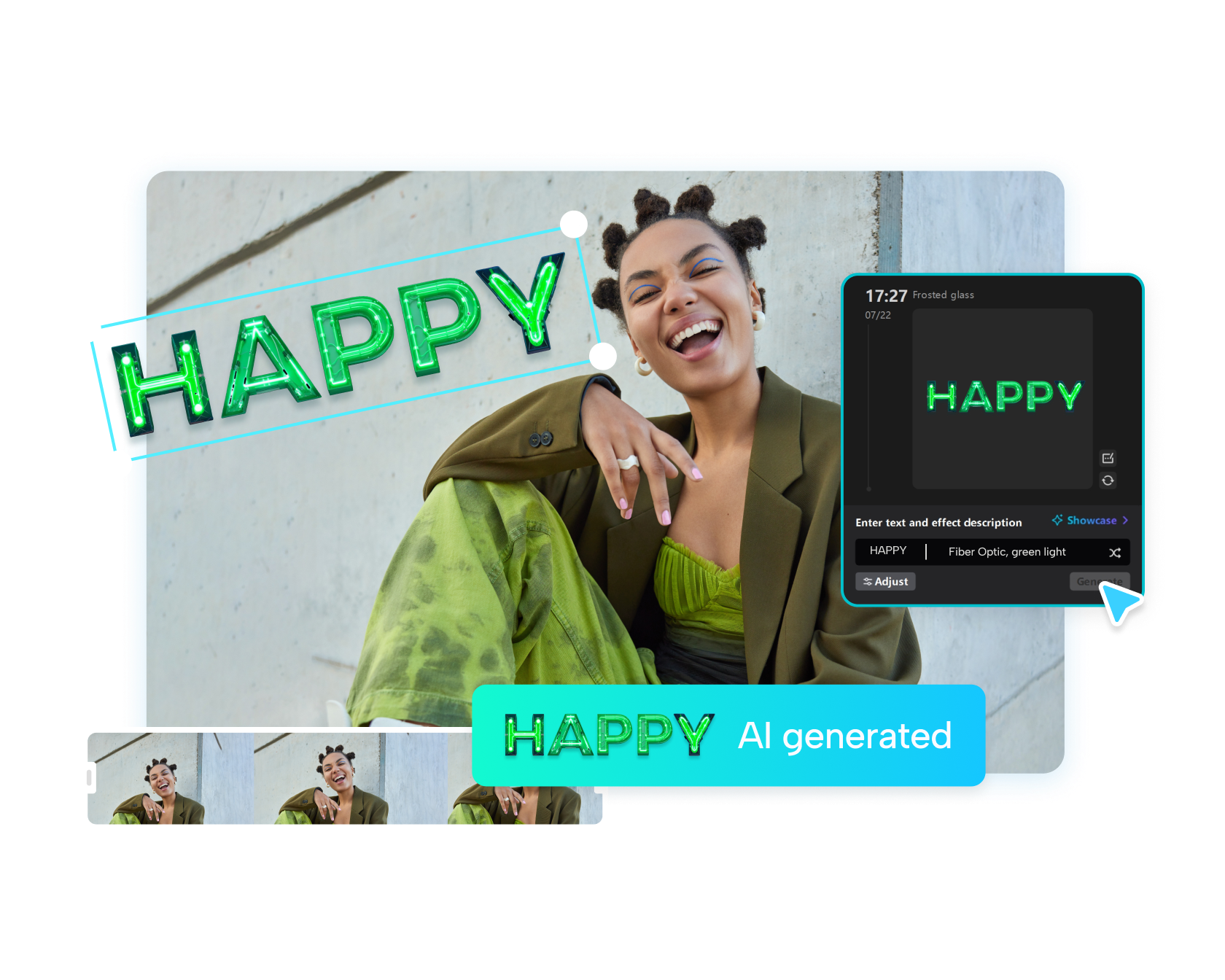 KI Schriftzug Generator