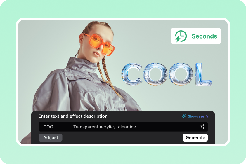 Schnell und effizient: Schriftzug mit KI erstellen