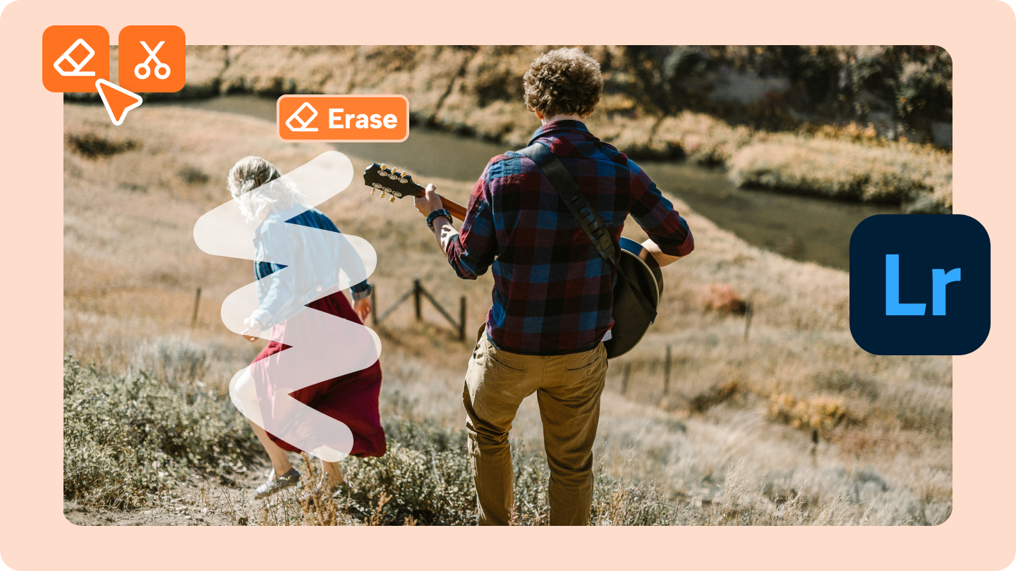 mengeluarkan objek dalam bilik cahaya