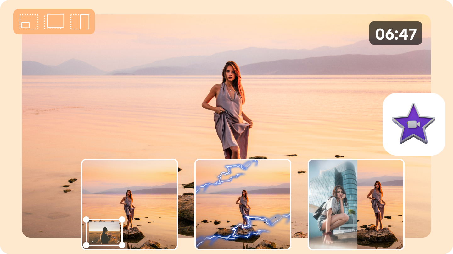 Πώς να επικαλύψετε τα βίντεο στο imovie