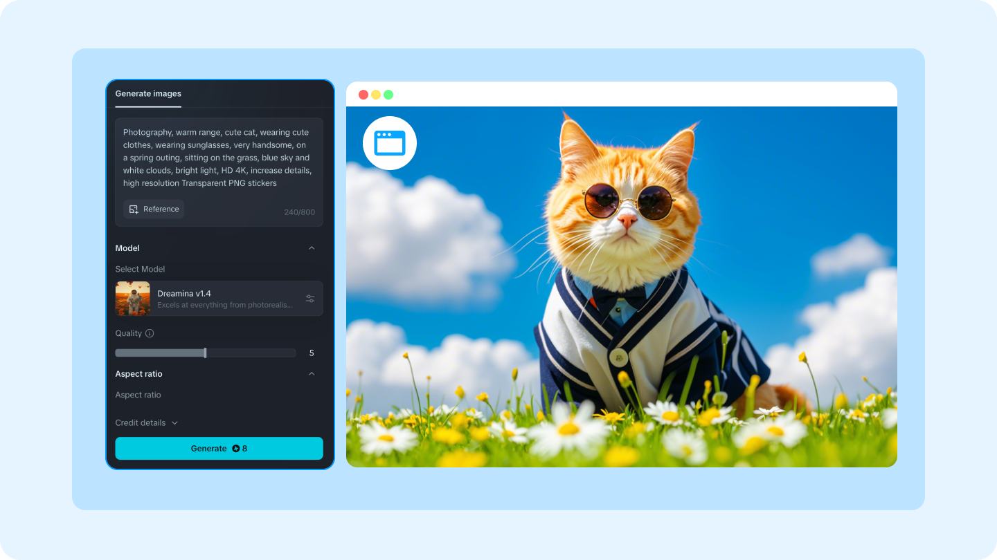 Site Web de dessin ai