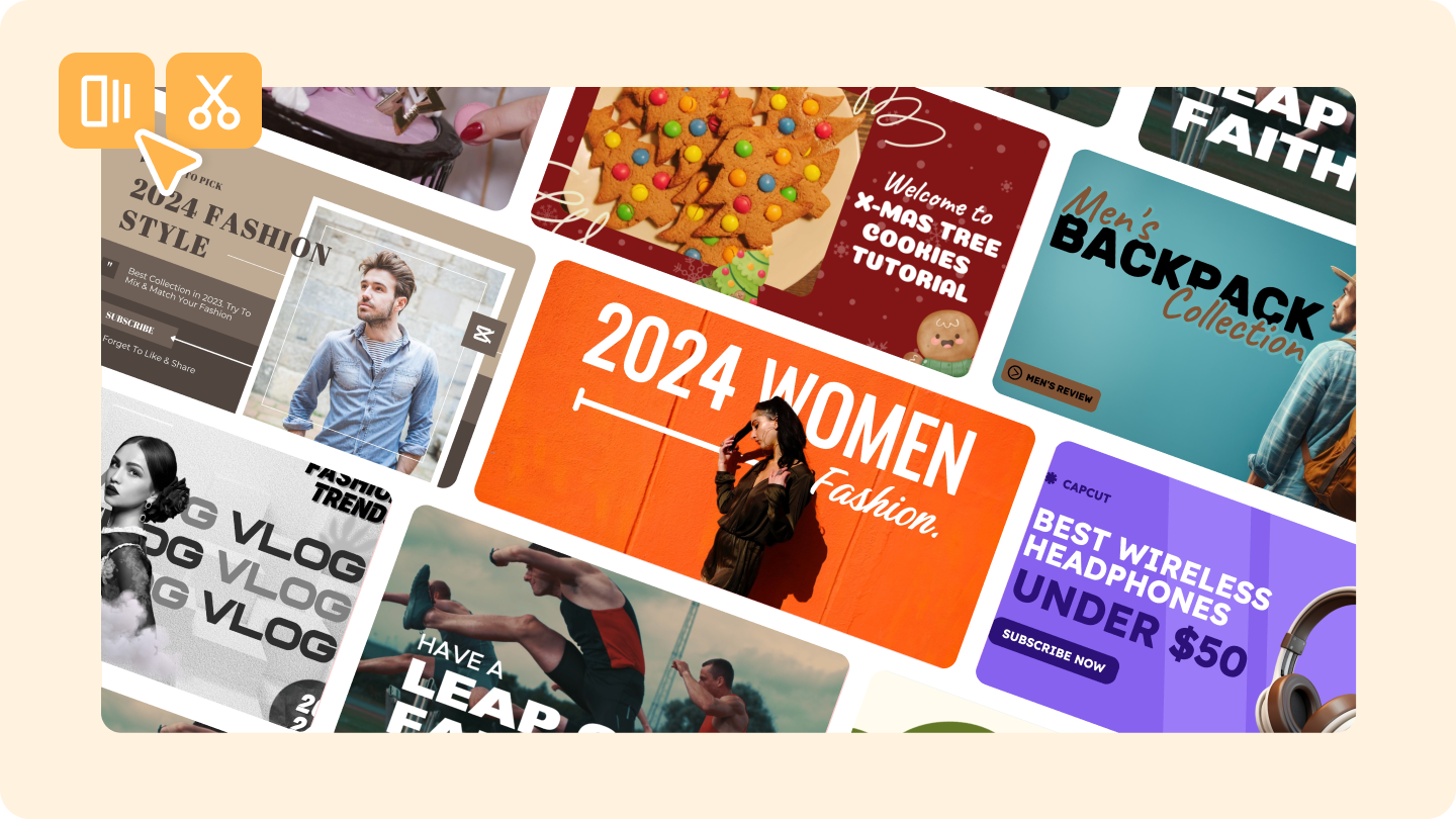 Gerador de introdução de vídeo online grátis