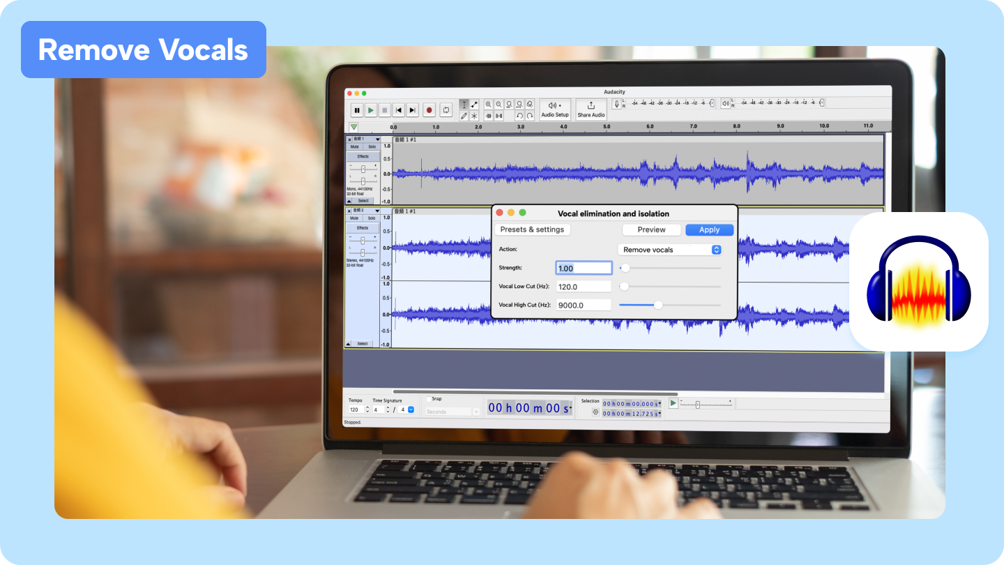 Cómo eliminar las voces de una canción