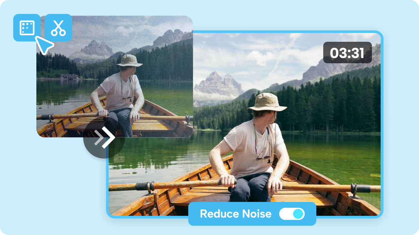 denoise video online