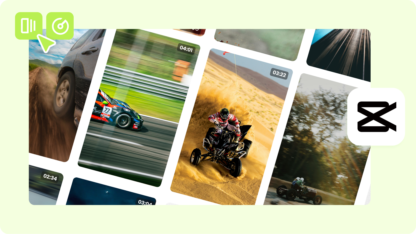 speed ramp capcut template