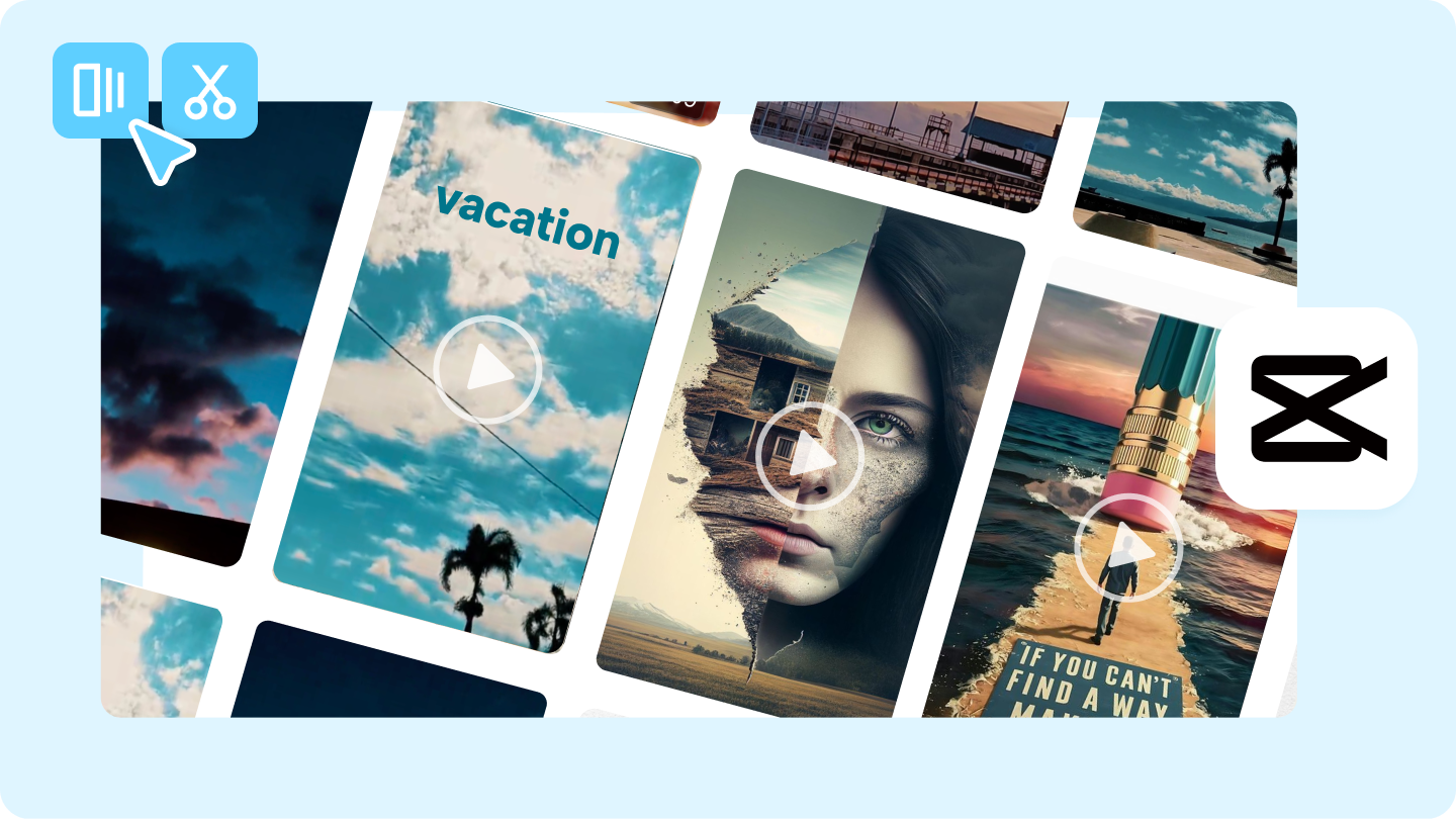 ical capcut template