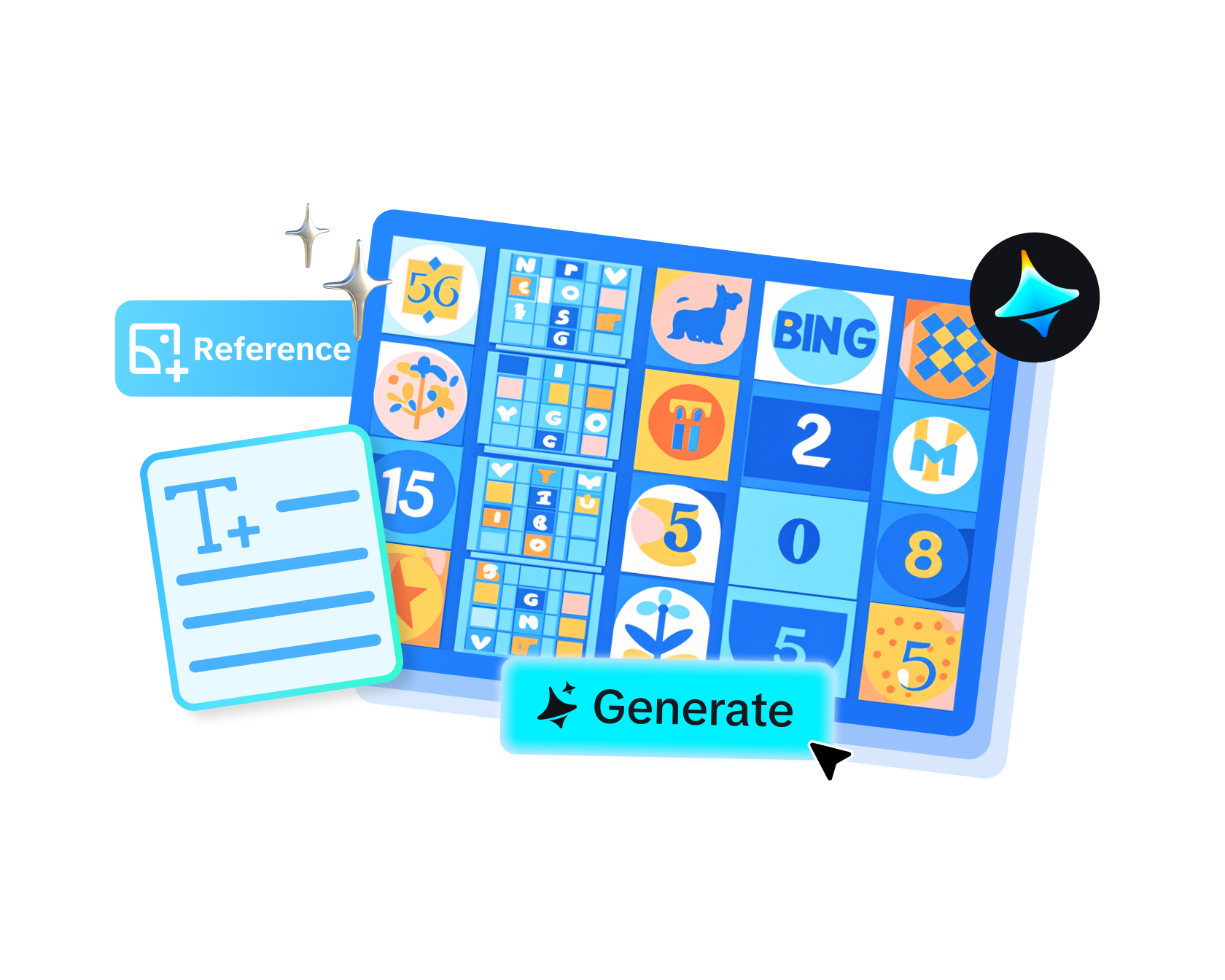 Generador De Tarjetas De Bingo Personalizado Gratis