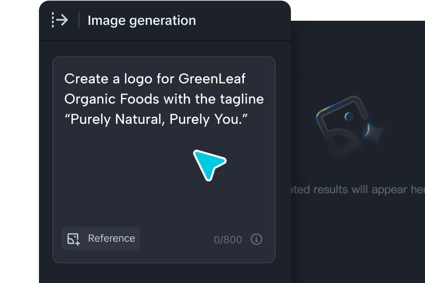 ロゴのプロンプトを書く