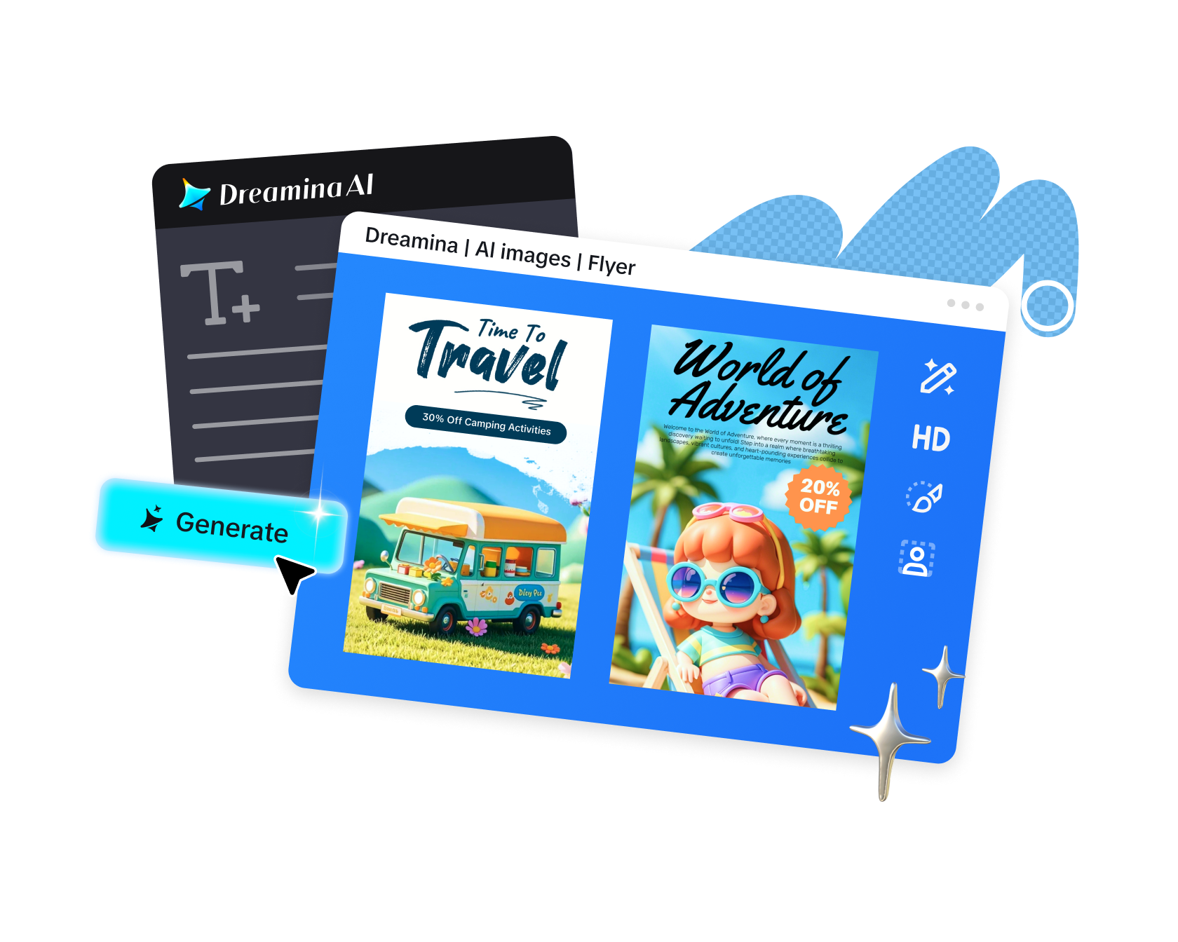 Creator de pliante online