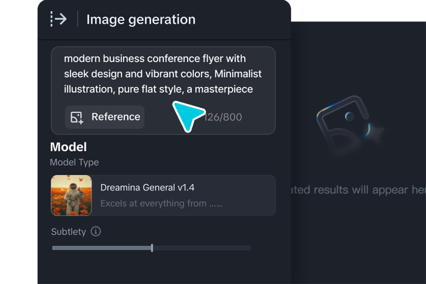 Pasul 1: Introduceți promptul / imaginea în imagine