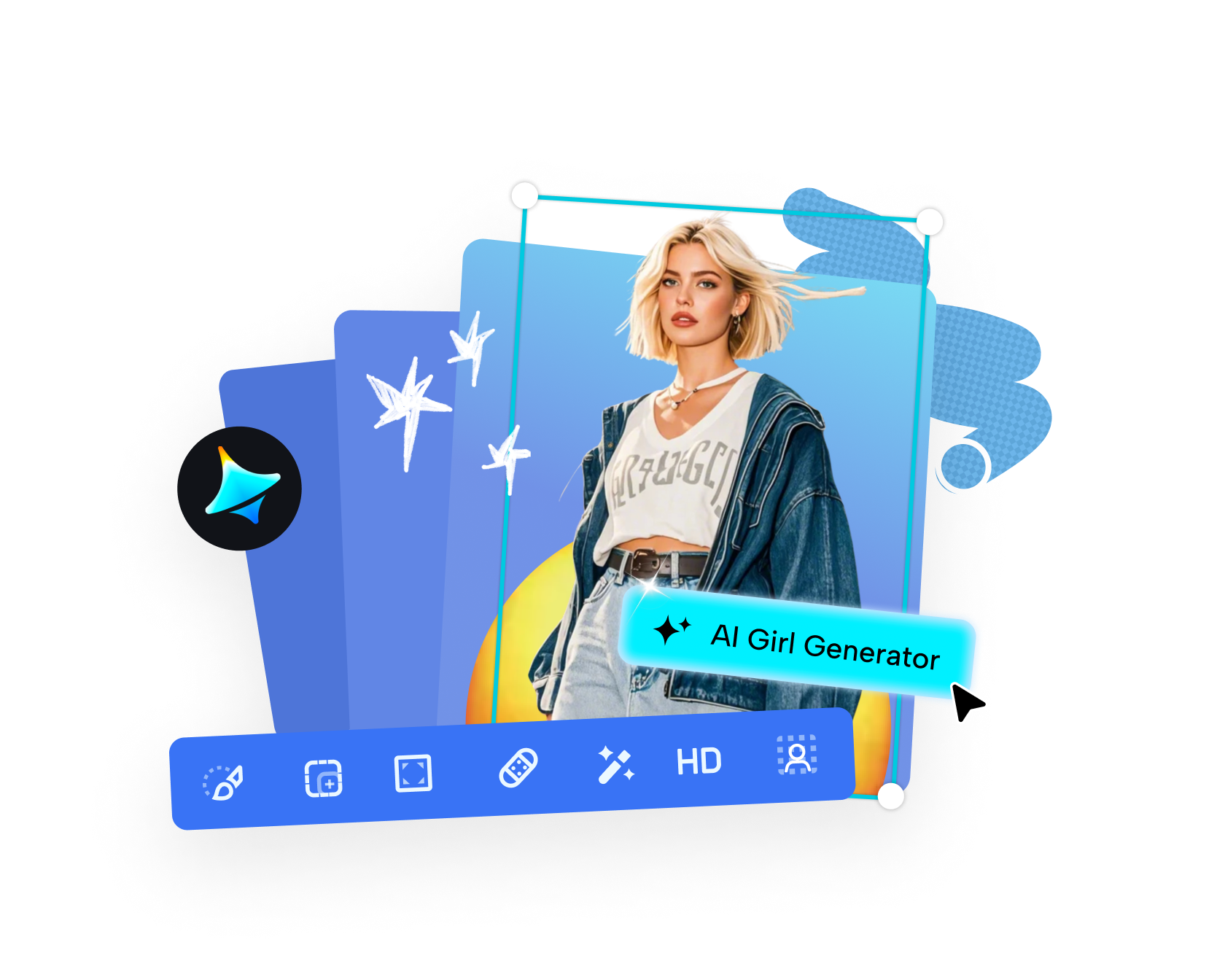 Ultieme AI Girl Generator | Maak verbluffende avatars met gemak