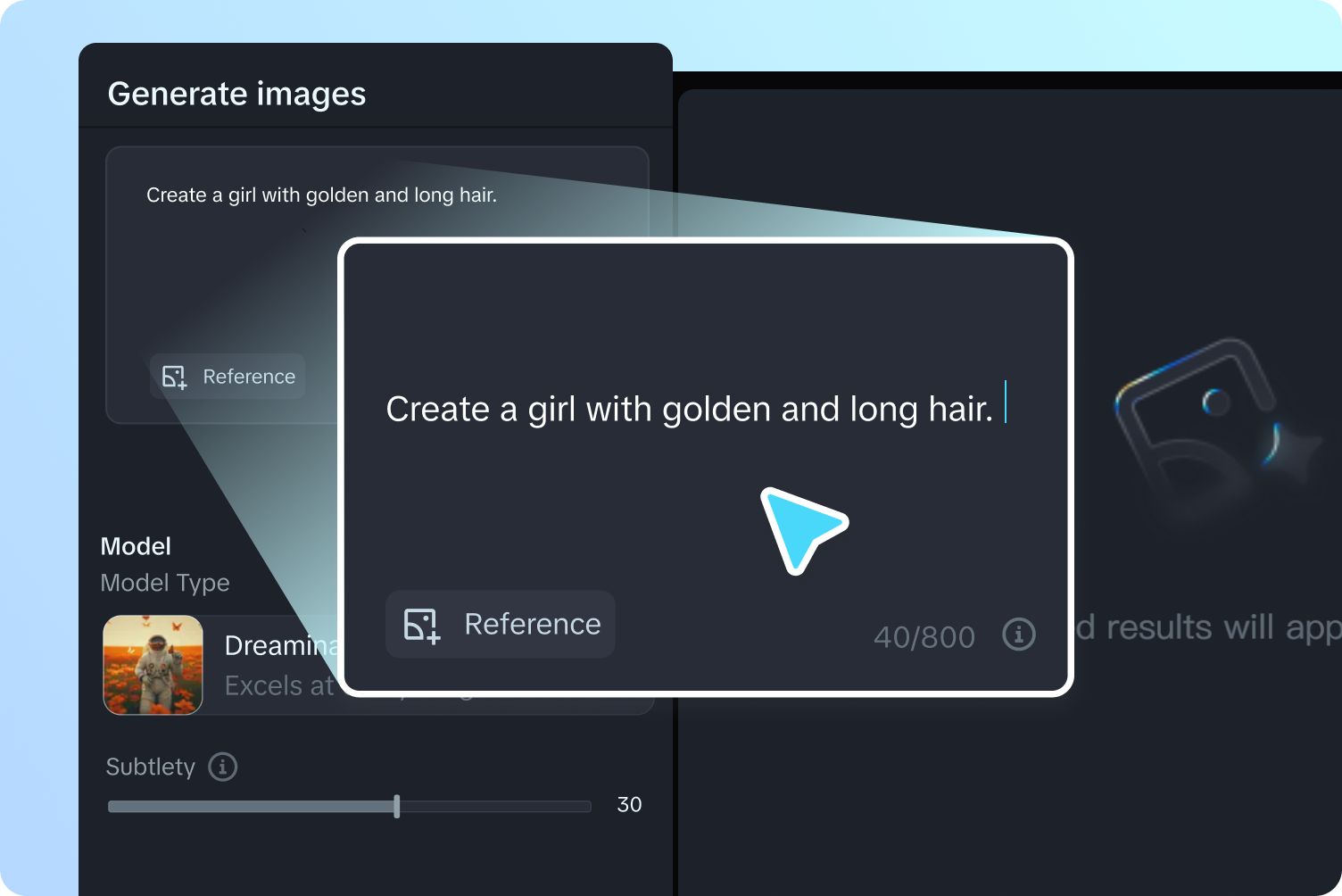 Introduceți un cuvânt prompt