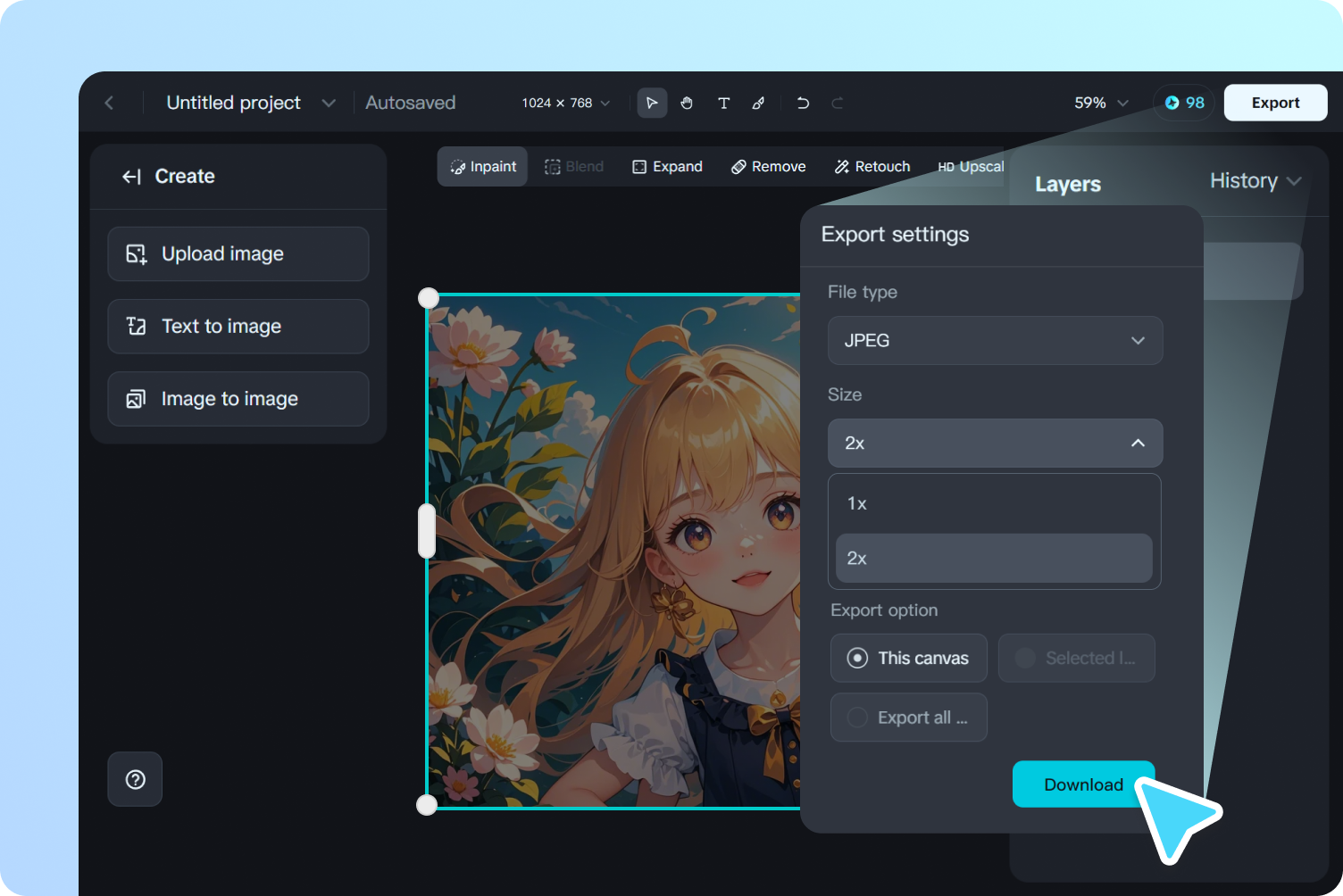 Salvați și publicați