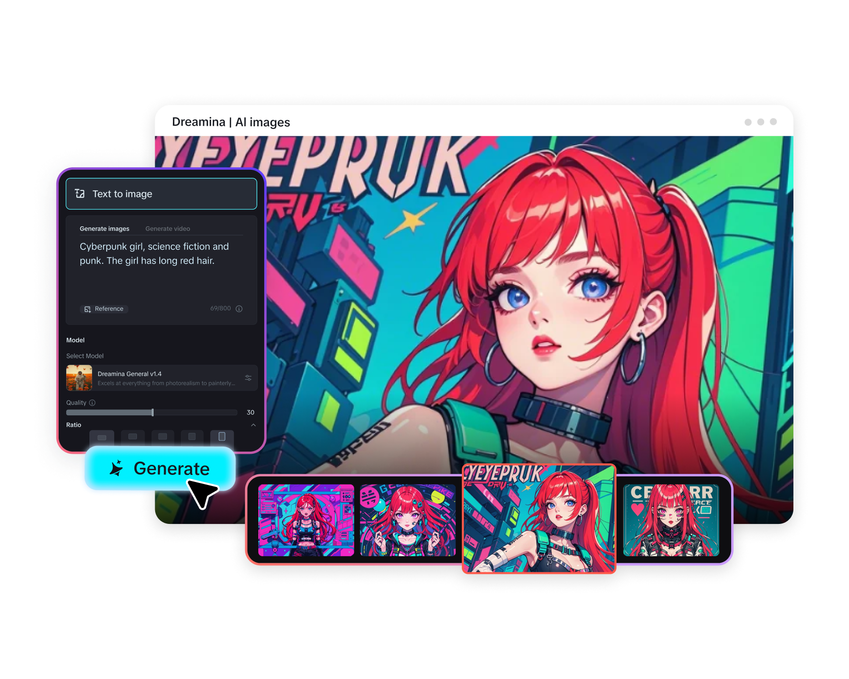 AI image generator from text